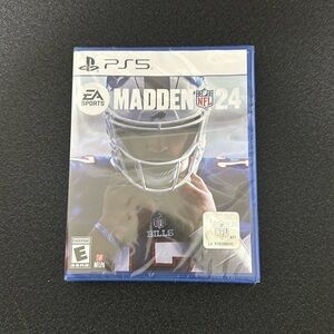 PS5 Sealed Madden 24